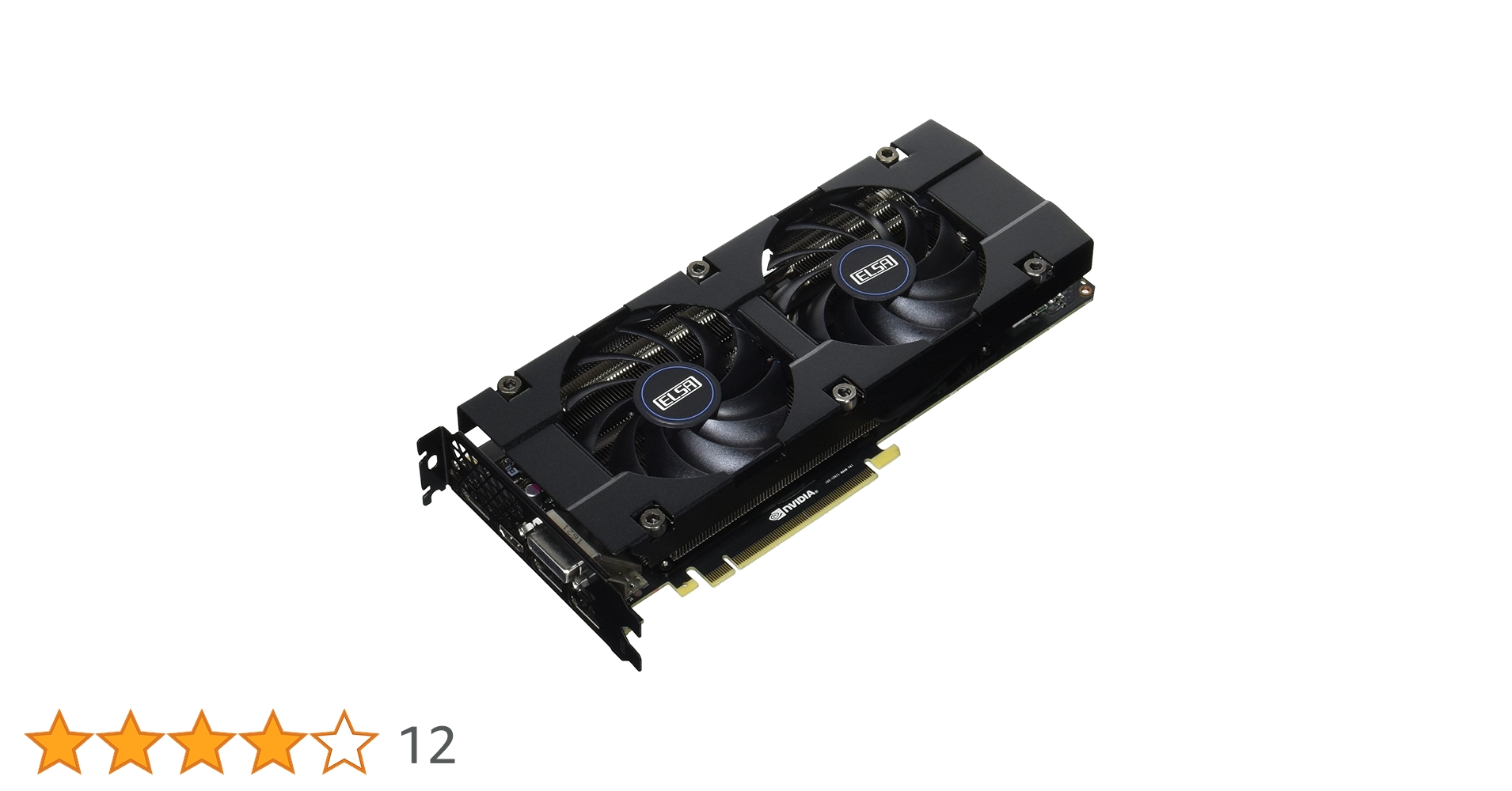 Amazon | ELSA GeForce GTX 1070 8GB S.A.C グラフィックス